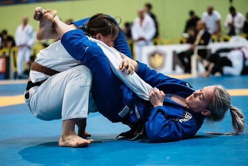 Website for a Jiu Jitsu Training Center