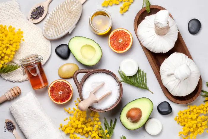 DIY chakra skincare recipes