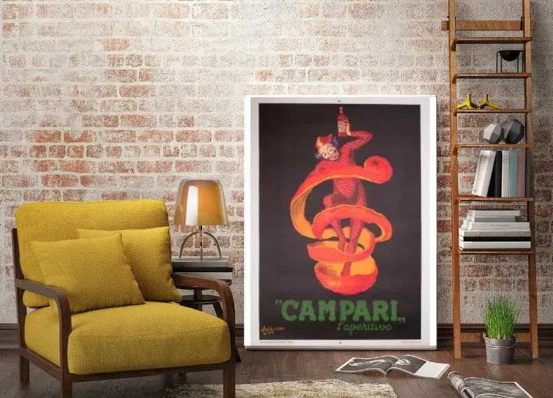 How SEO Boosted Engagement for Vintage Campari Artwork