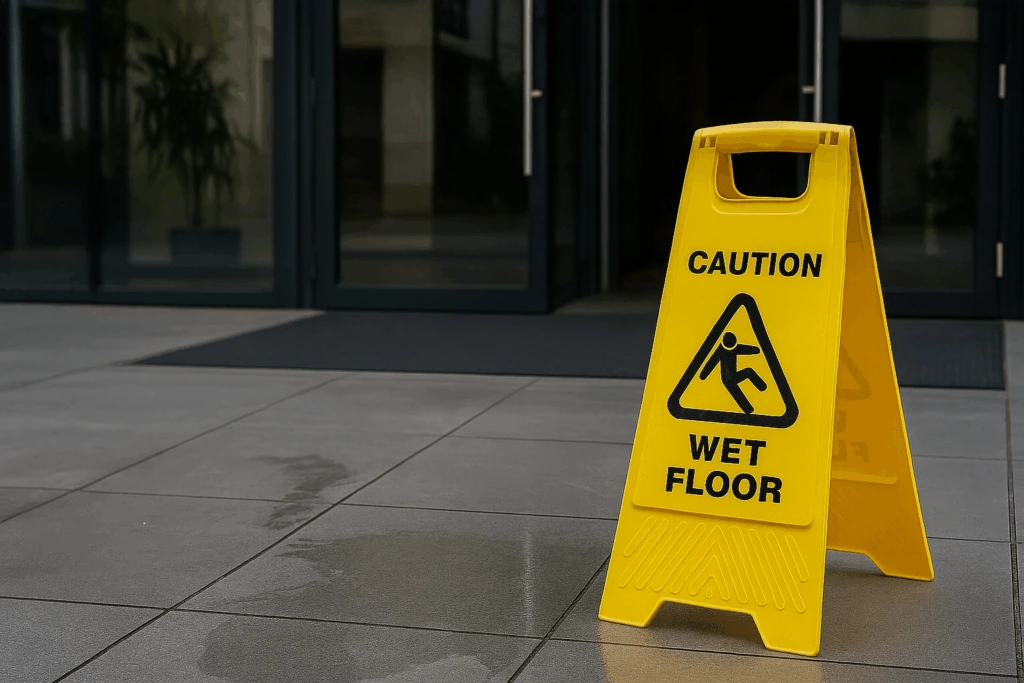 How to Reduce Slip and Fall Accidents in Commercial Properties