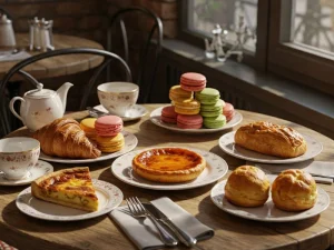 Traditional French pastry-making techniques