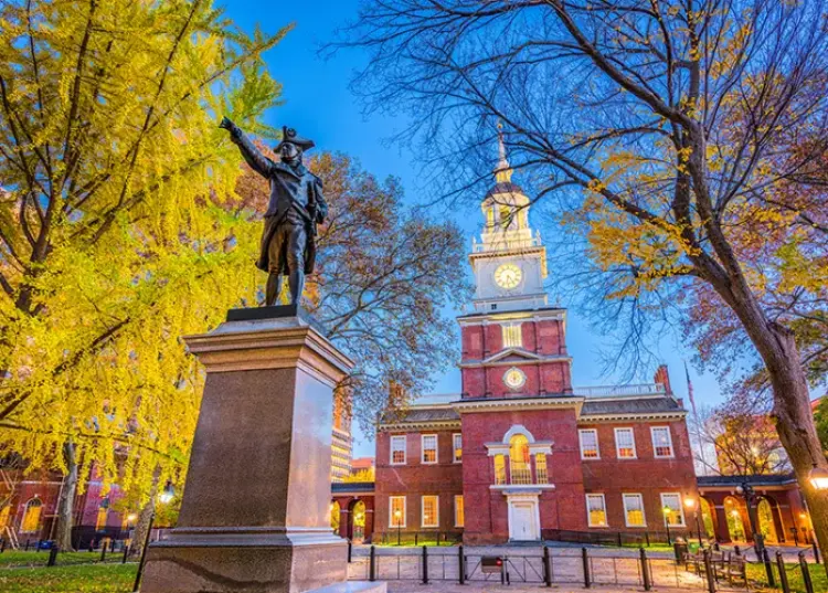 Explore Revolutionary War Historic Sites