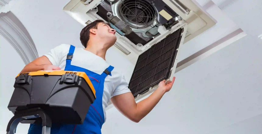 Digital Marketing Revolution HVAC Installation
