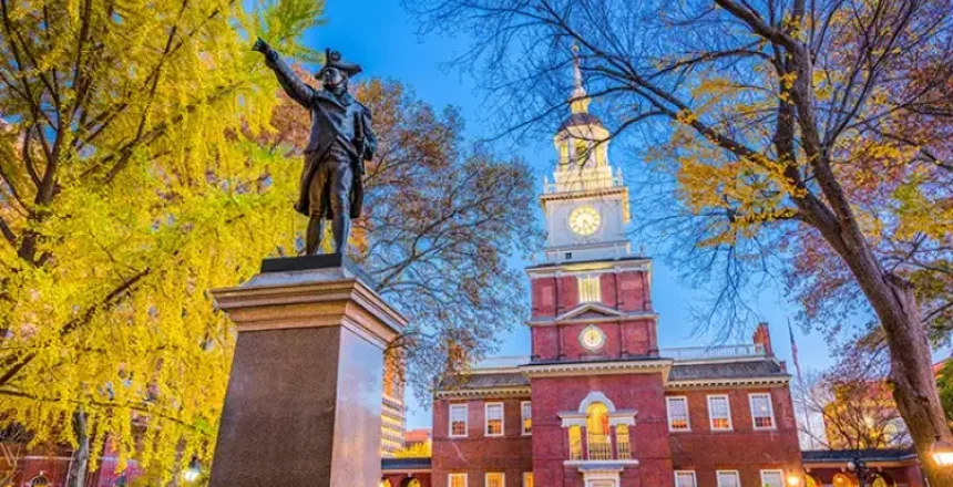 Explore Revolutionary War Historic Sites