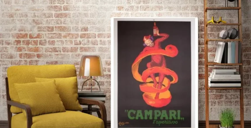 How SEO Boosted Engagement for Vintage Campari Artwork