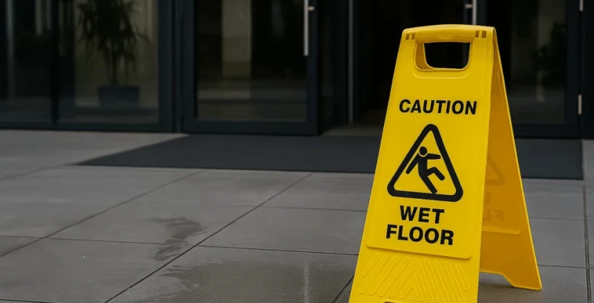How to Reduce Slip and Fall Accidents in Commercial Properties