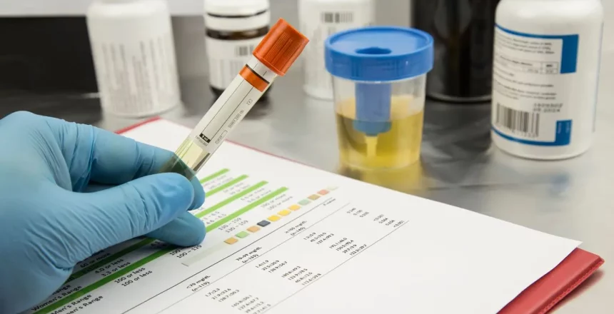 Urine Drug Test cups