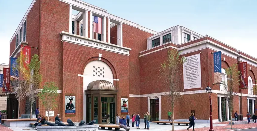 Visits to American Revolution Heritage Sites