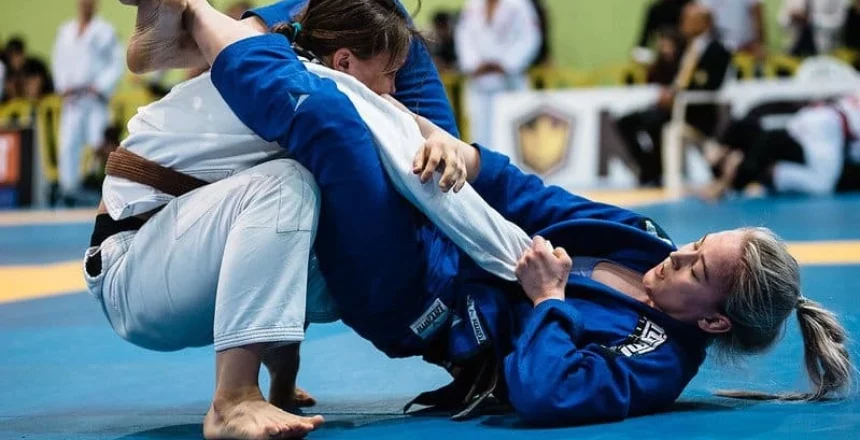 Website for a Jiu Jitsu Training Center